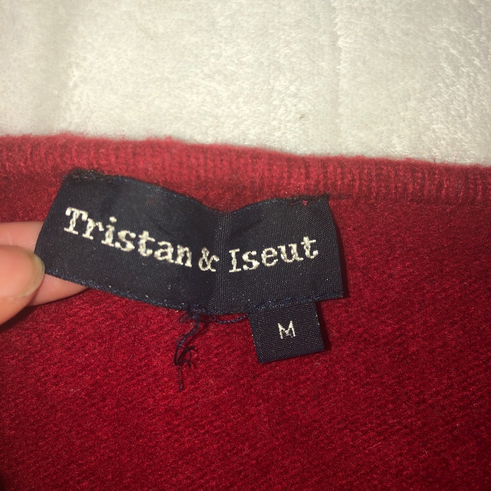Red Sweater - Picture 3 of 3